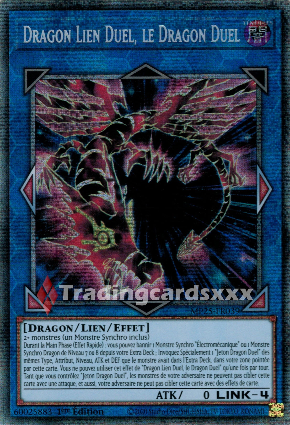 Yu-Gi-Oh! Duel Link Dragon, the Duel Dragon : STAR MP25-FR039