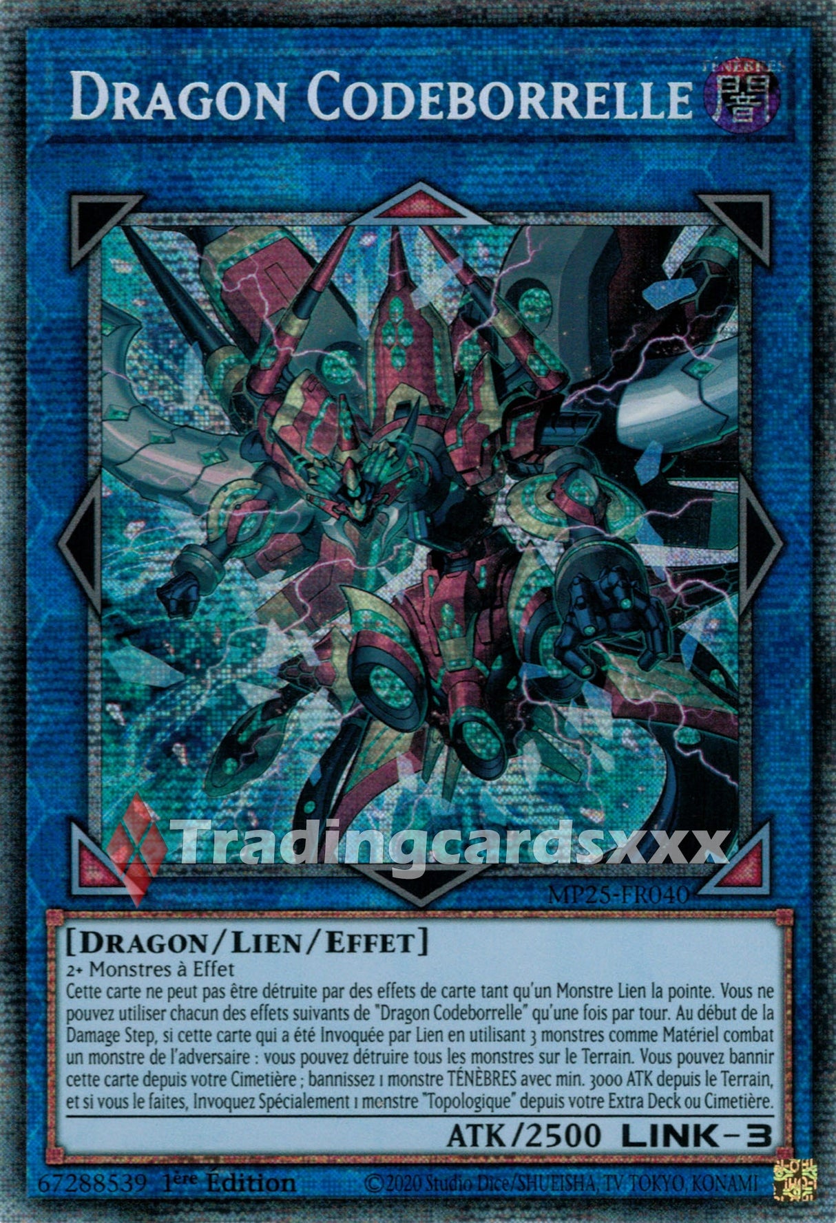Yu-Gi-Oh! Dragon Codeborrelle : STAR MP25-FR040