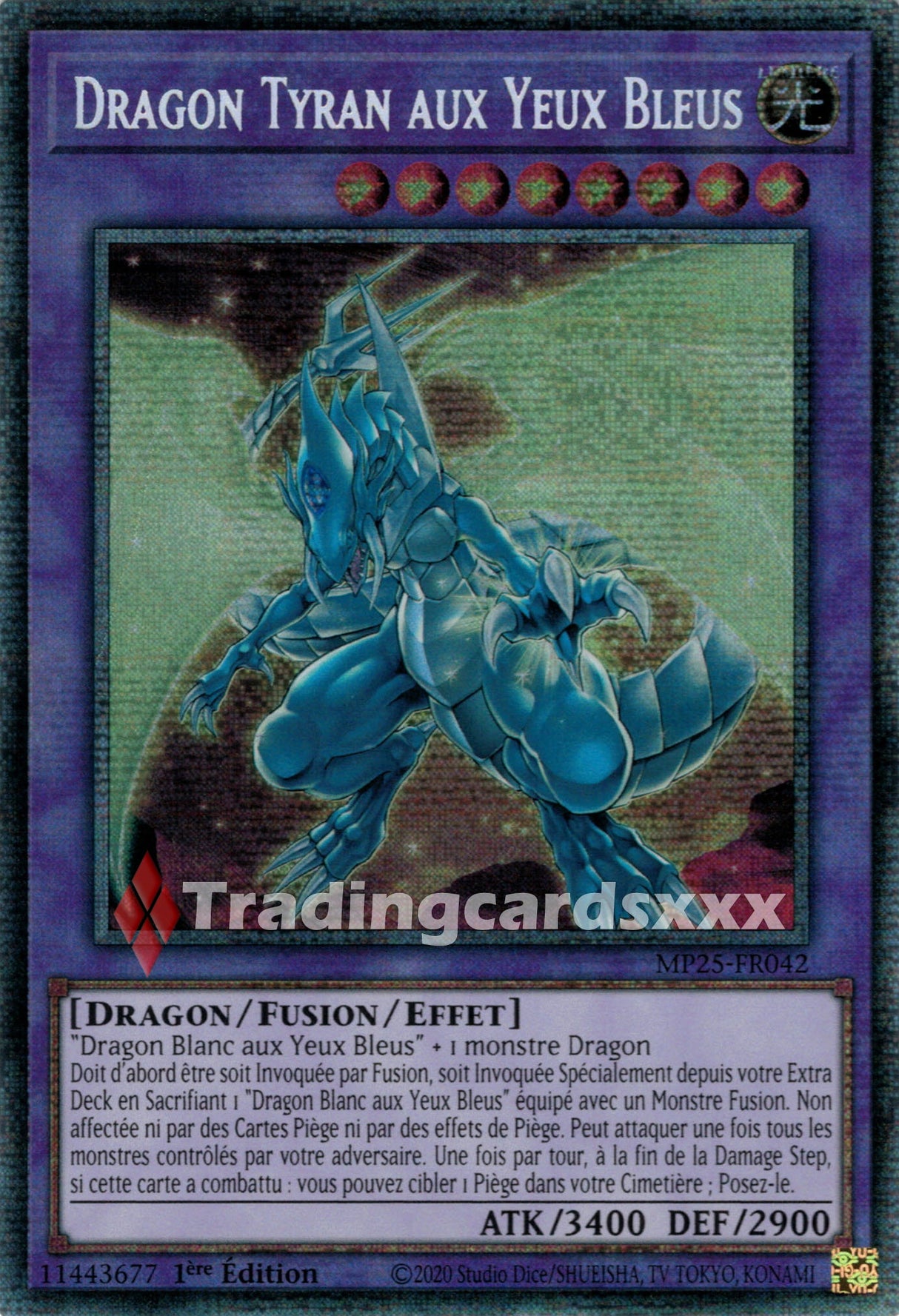 Yu-Gi-Oh! Dragon Tyran aux Yeux Bleus : STAR MP25-FR042