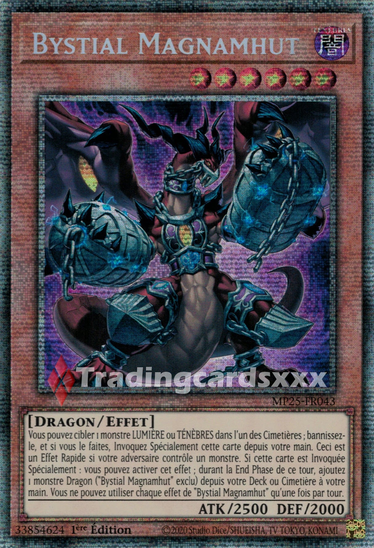 Yu-Gi-Oh! Bystial Magnamhut : STAR MP25-FR043