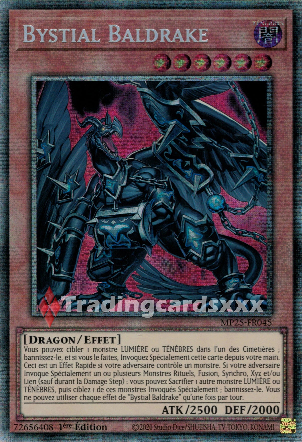 Yu-Gi-Oh! Bystial Baldrake : STAR MP25-FR045