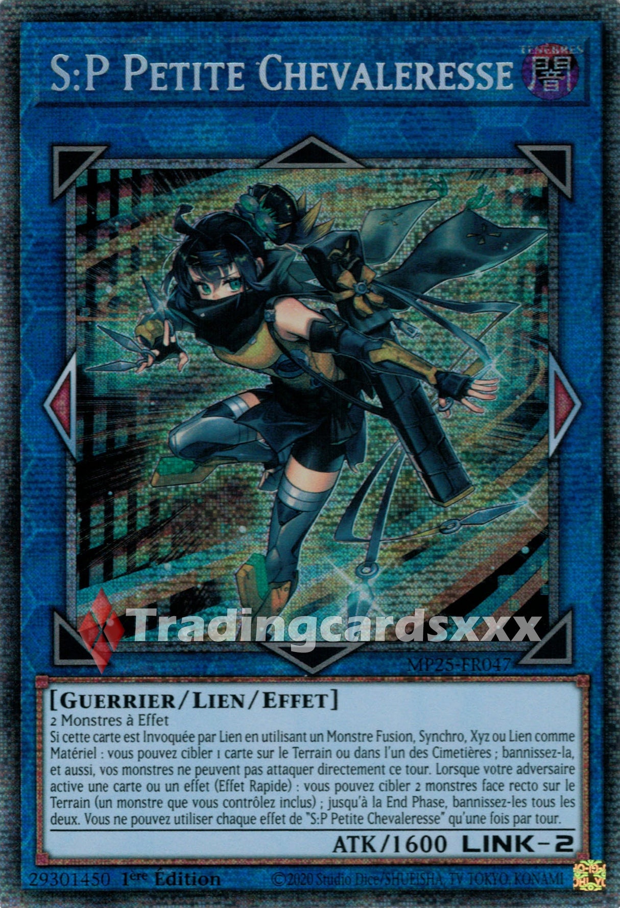 Yu-Gi-Oh! S:P Petite Chevaleresse : STAR MP25-FR047