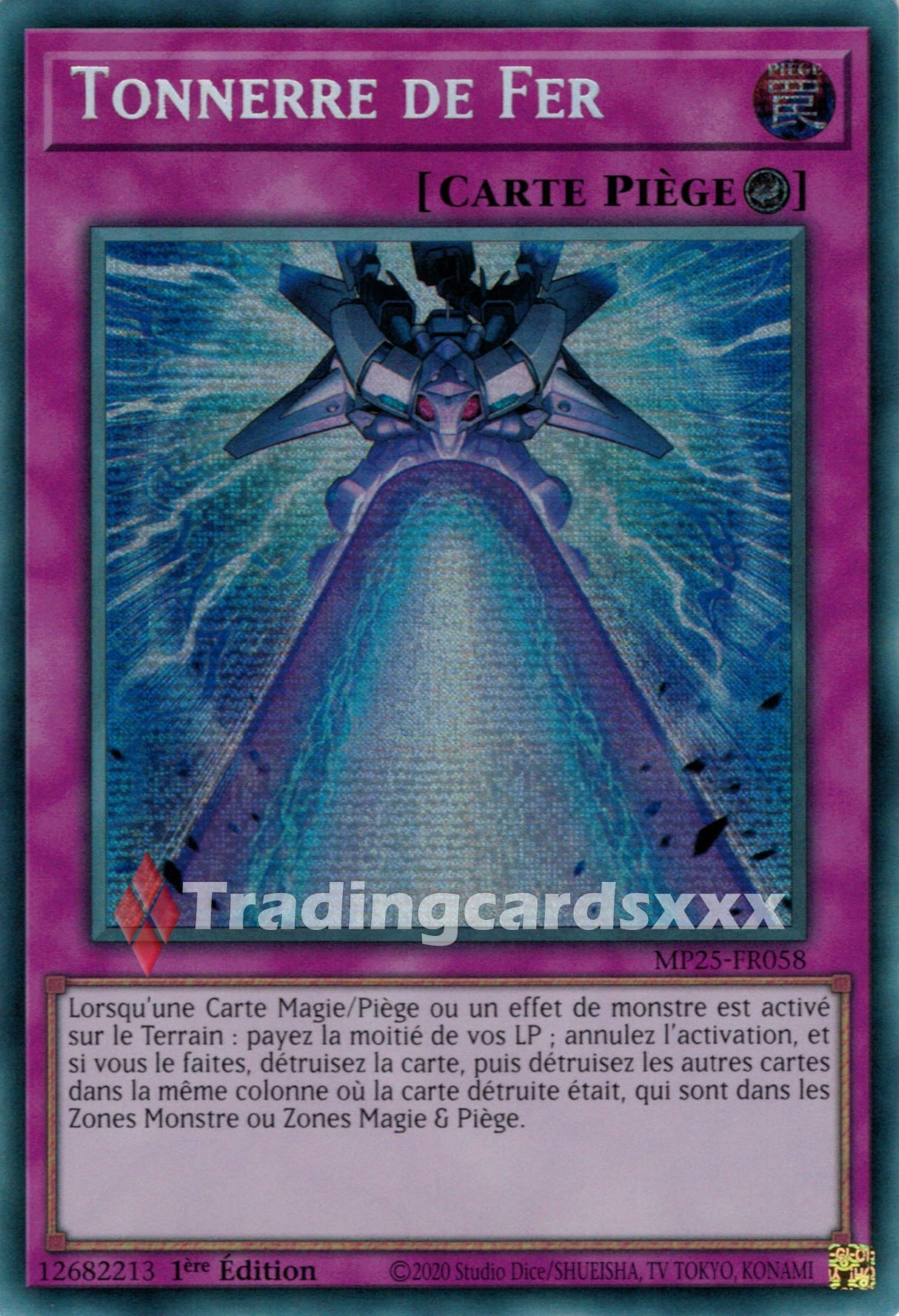 Yu-Gi-Oh! Tonnerre de Fer : PSE MP25-FR058