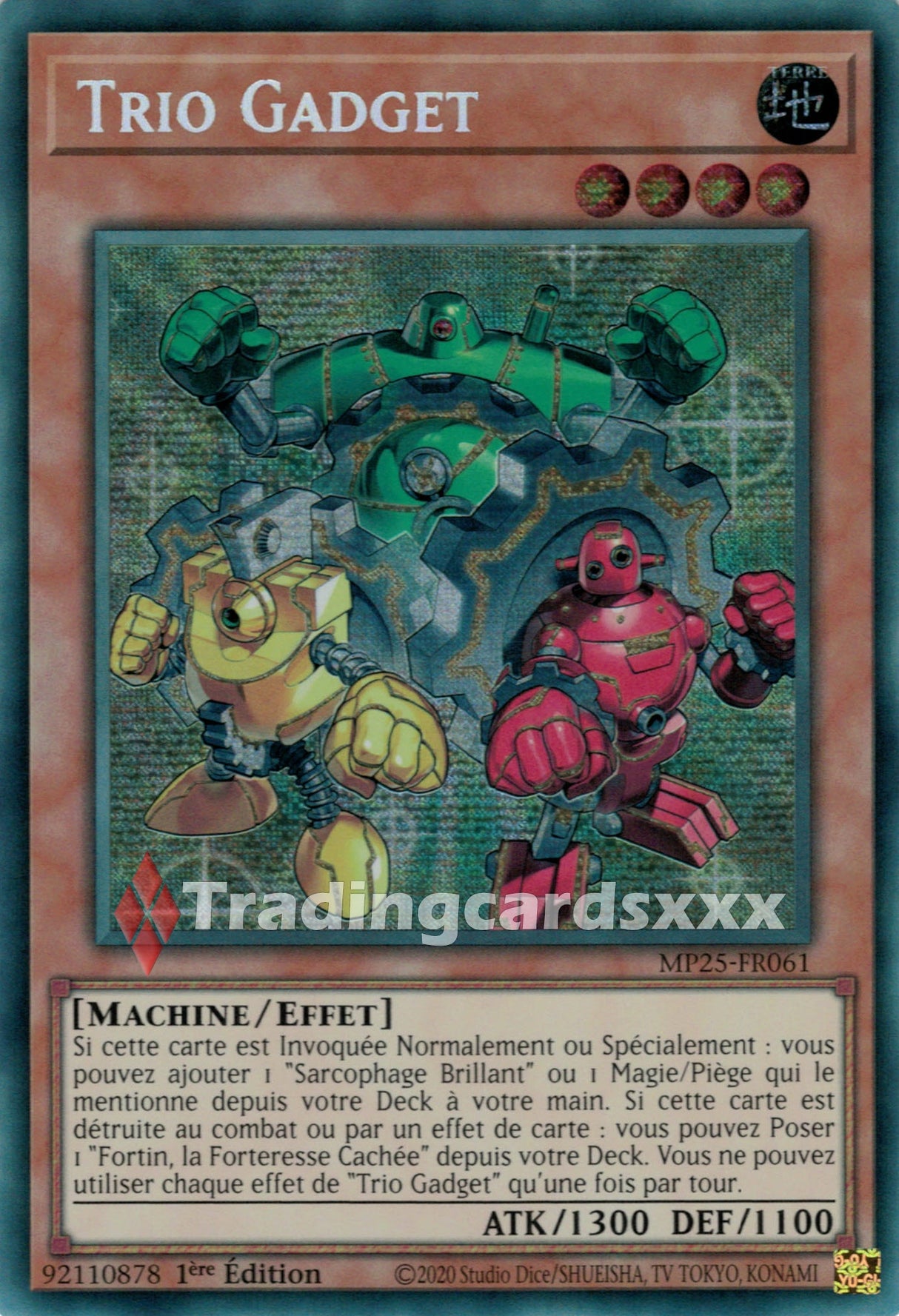 Yu-Gi-Oh! Trio Gadget : PSE MP25-FR061