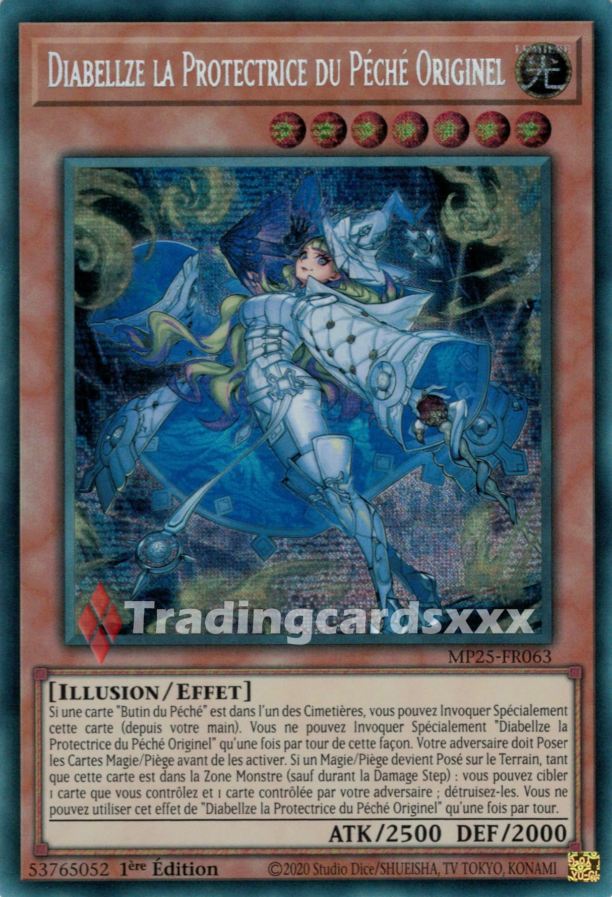 Yu-Gi-Oh! Diabellze la Protectrice du Péché Originel : PSE MP25-FR063