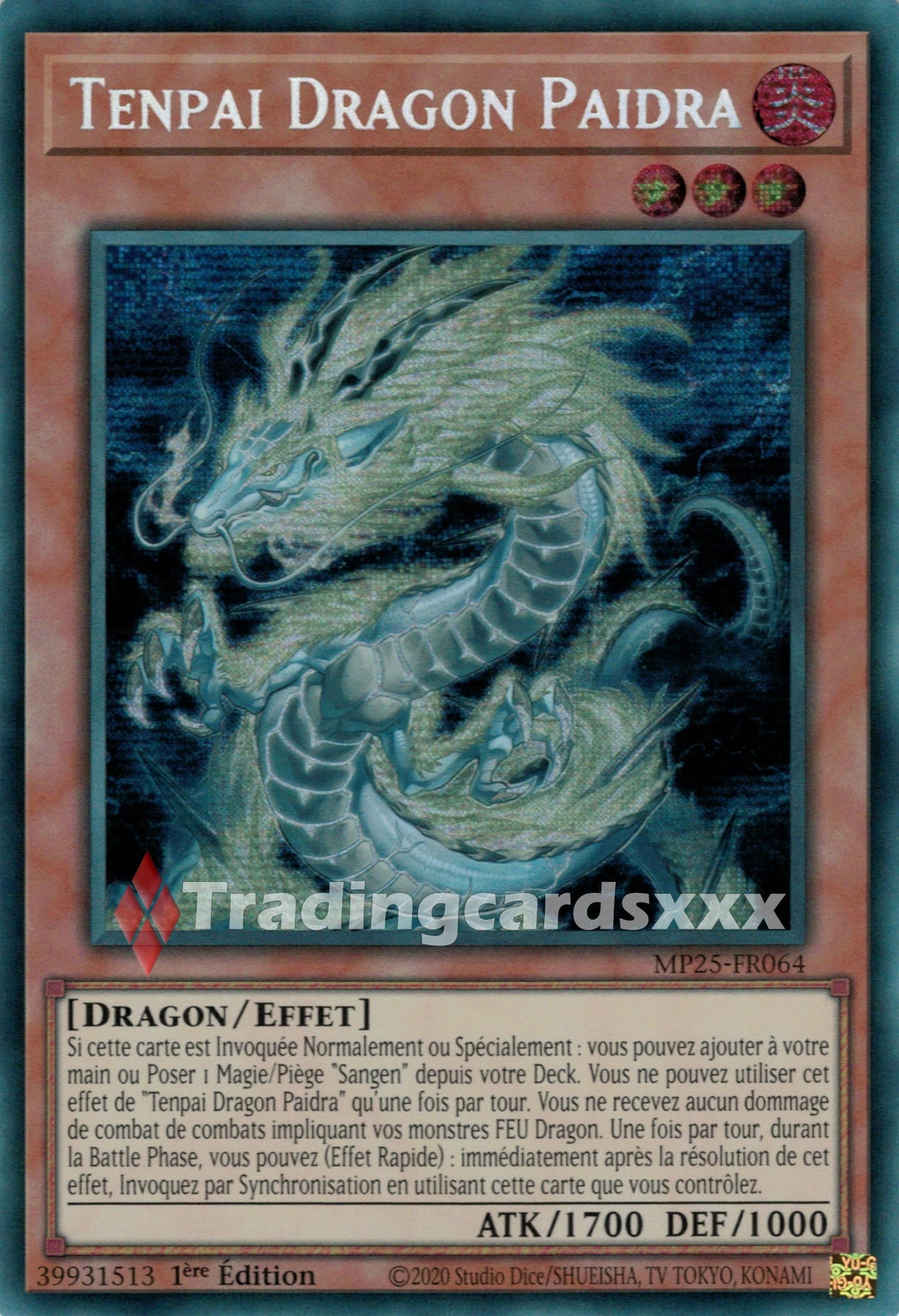 Yu-Gi-Oh! Tenpai Dragon Paidra : PSE MP25-FR064