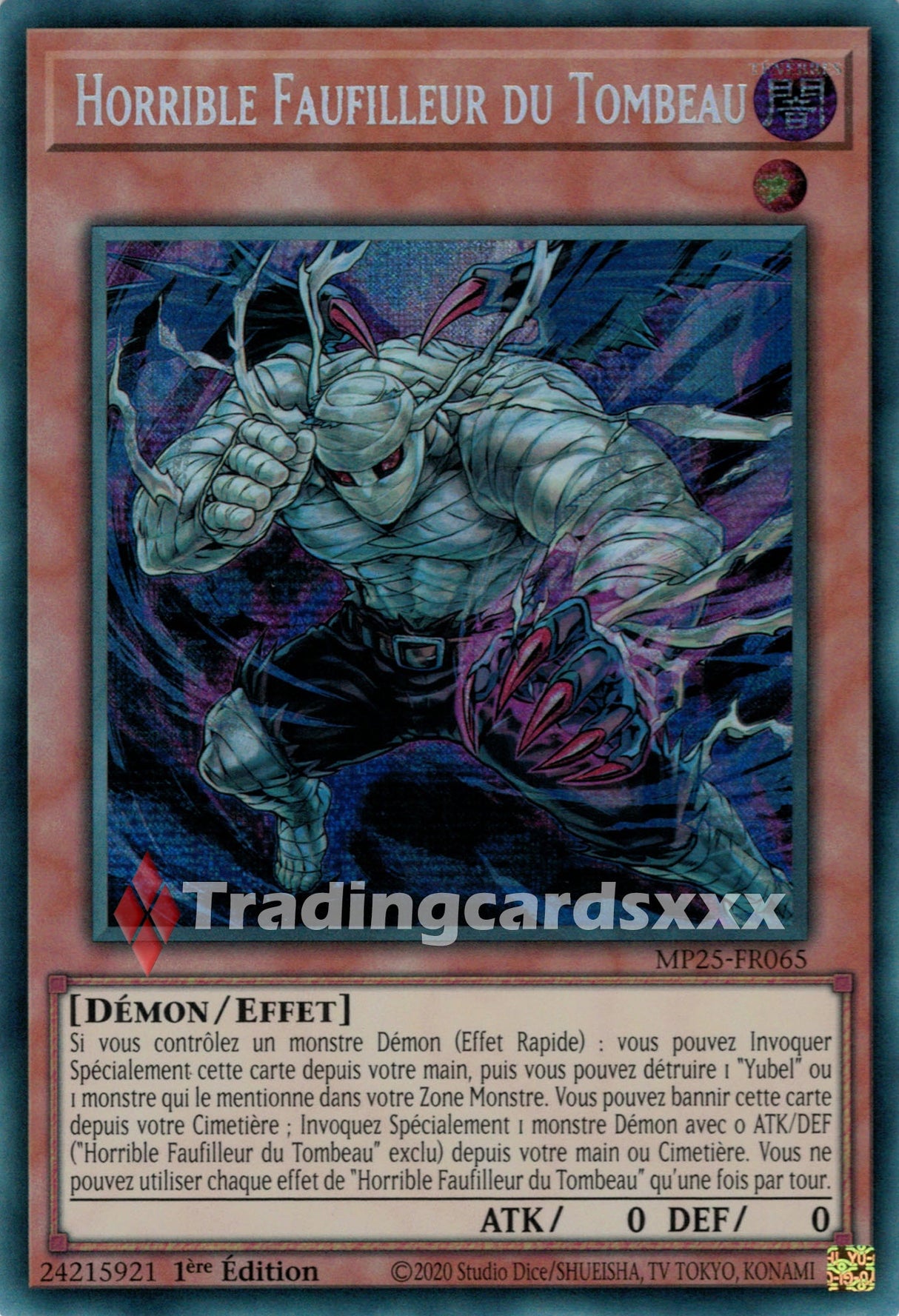 Yu-Gi-Oh! Horrible Faufilleur du Tombeau : PSE MP25-FR065