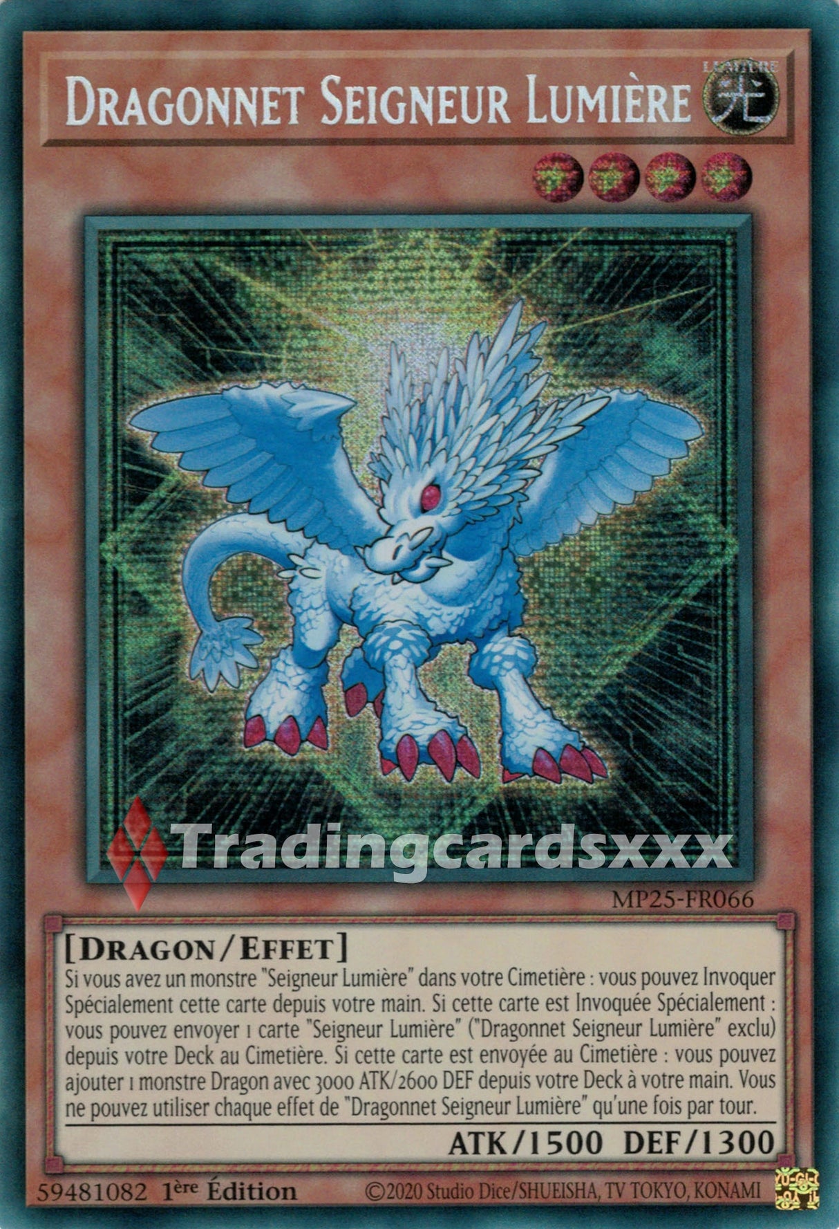 Yu-Gi-Oh! Dragonnet Seigneur Lumière : PSE MP25-FR066