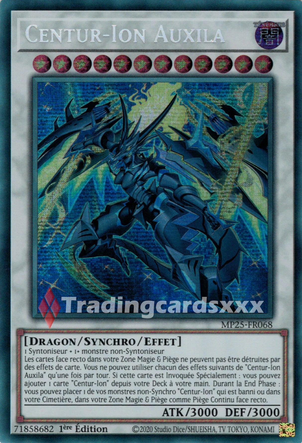 Yu-Gi-Oh! Centur-Ion Auxila : PSE MP25-FR068