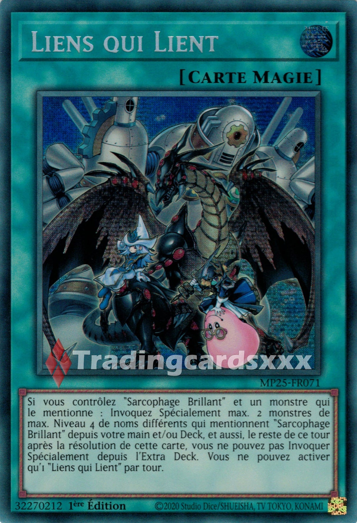 Yu-Gi-Oh! Liens qui Lient : PSE MP25-FR071