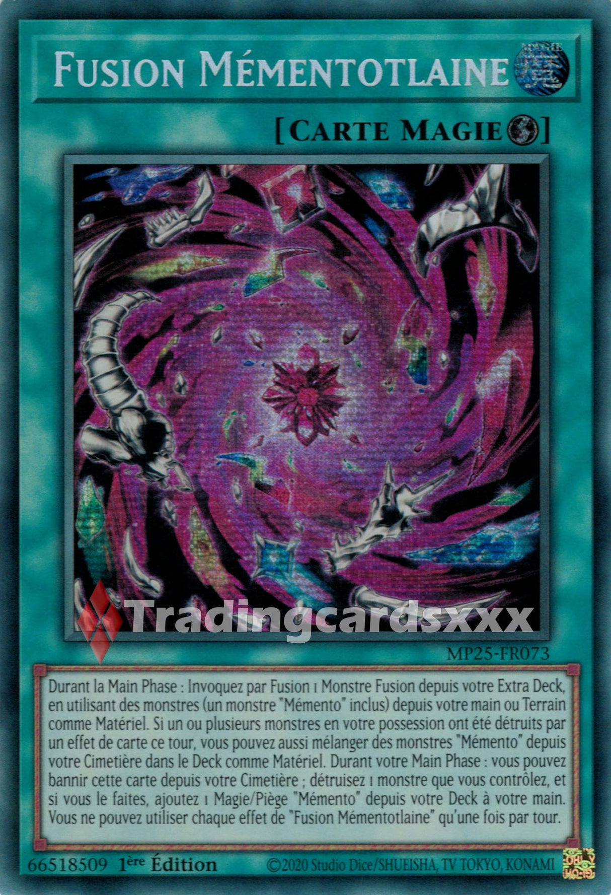 Yu-Gi-Oh! Fusion Mémentotlaine : PSE MP25-FR073