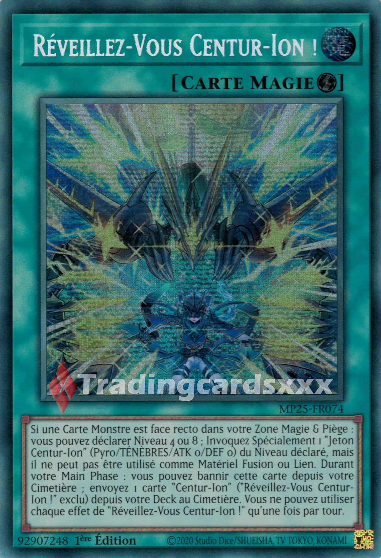 Yu-Gi-Oh! Réveillez-Vous Centur-Ion ! : PSE MP25-FR074