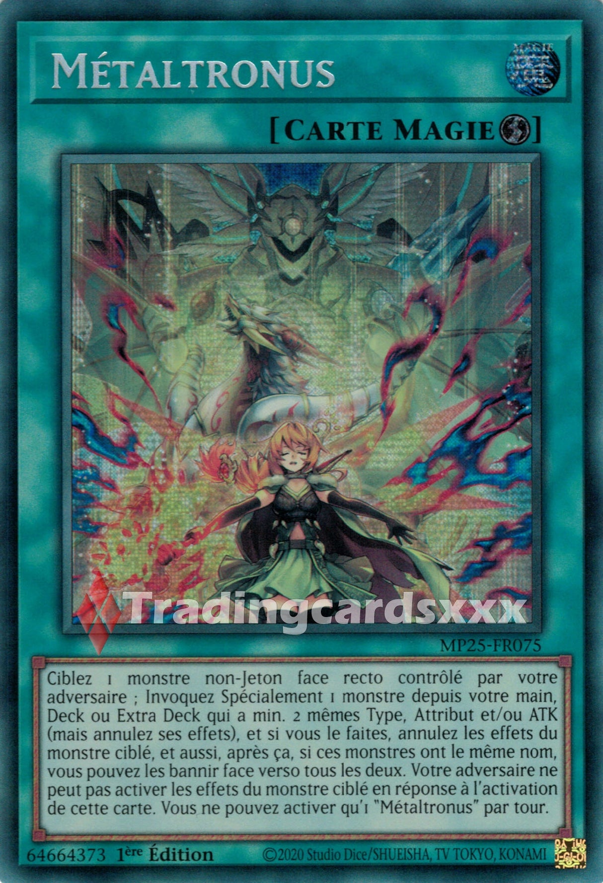 Yu-Gi-Oh! Métaltronus : PSE MP25-FR075