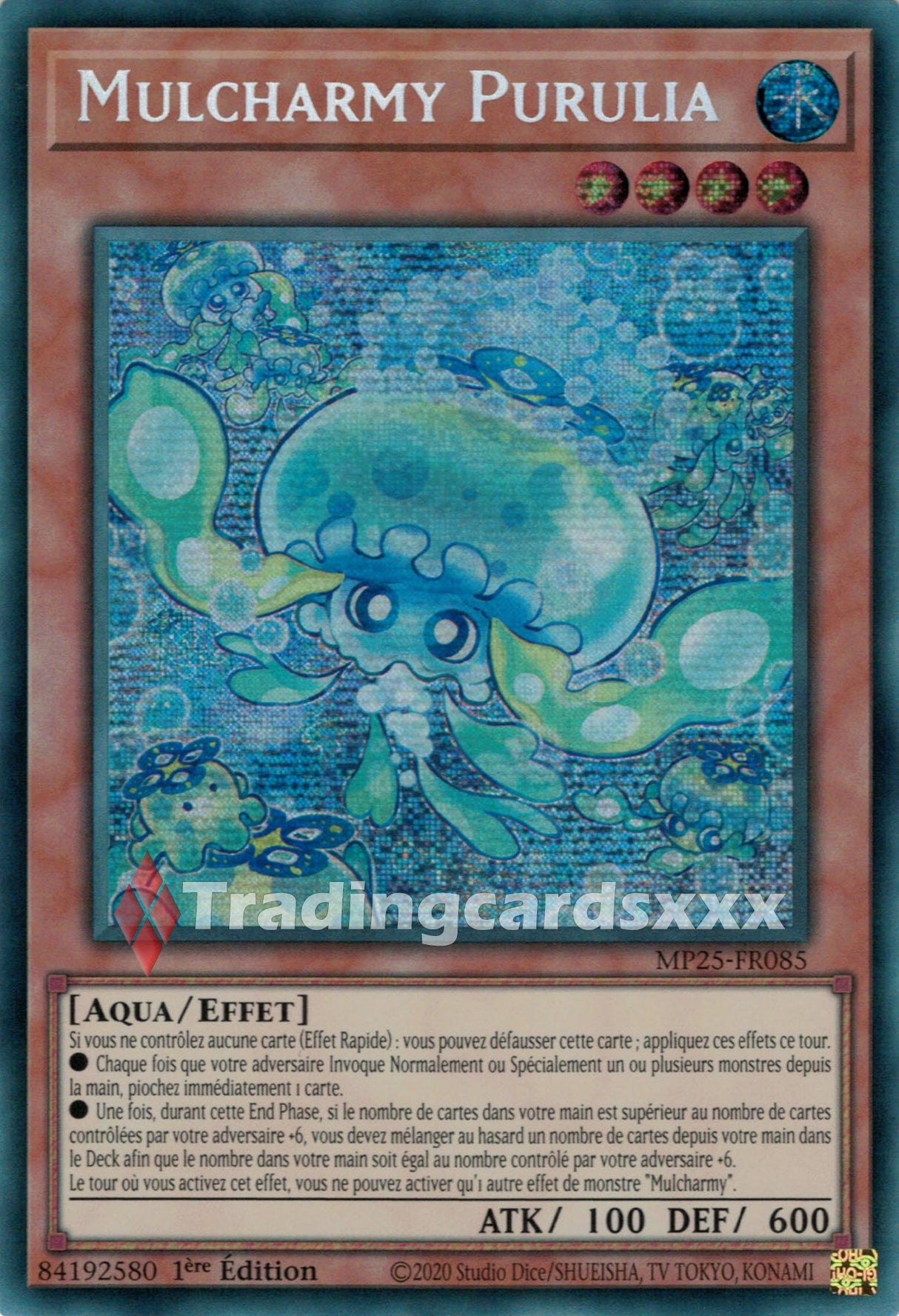 Yu-Gi-Oh! Mulcharmy Purulia : PSE MP25-FR085