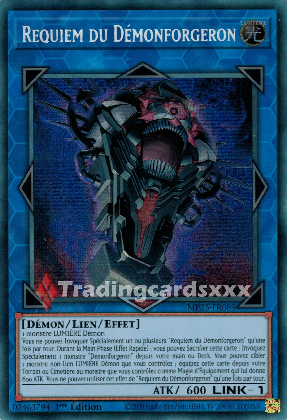 Yu-Gi-Oh! Requiem du Démonforgeron : PSE MP25-FR089