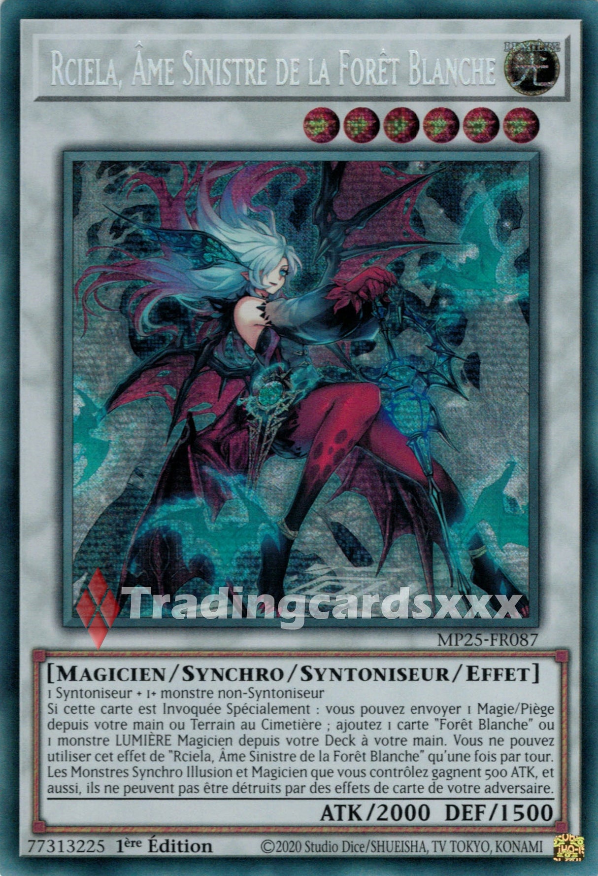 Yu-Gi-Oh! Rciela, Âme Sinistre de la Forêt Blanche : PSE MP25-FR087