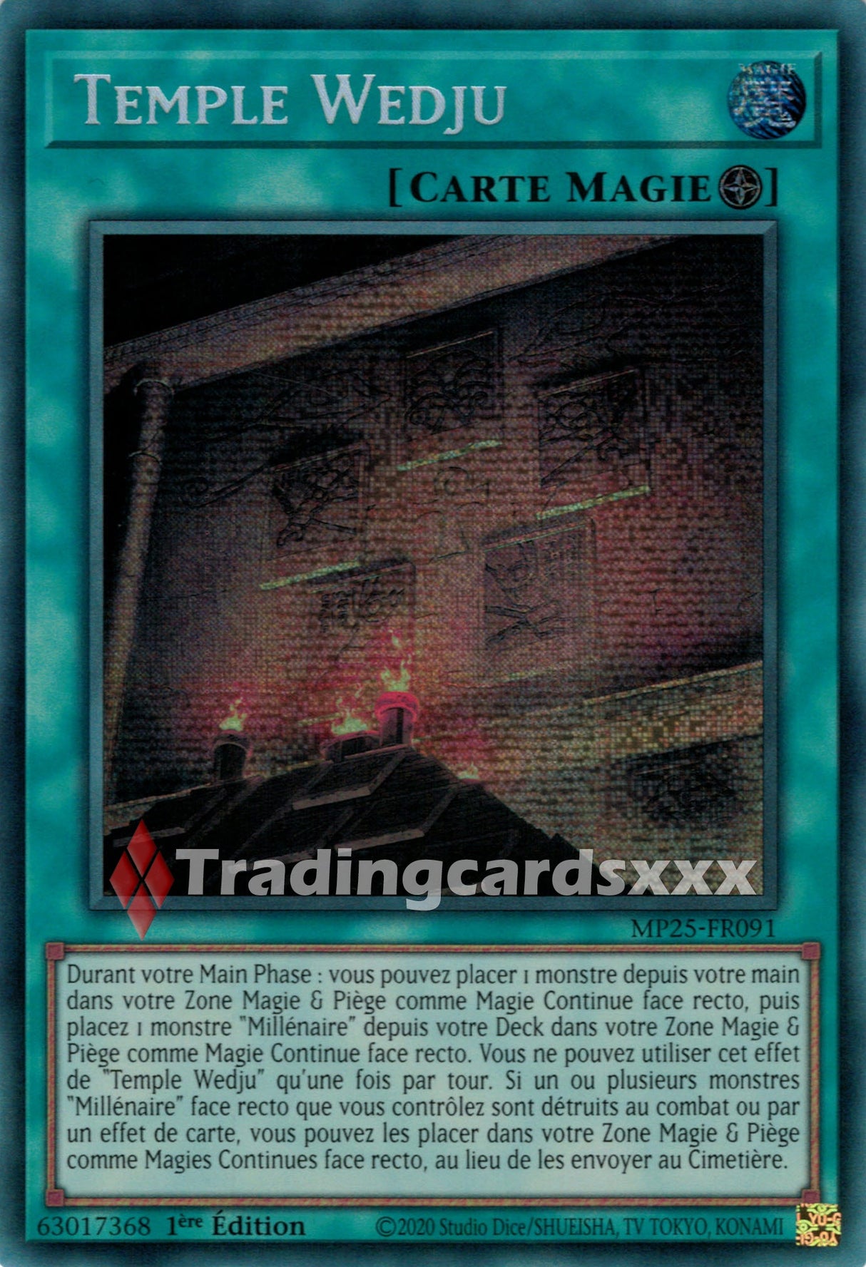 Yu-Gi-Oh! Temple Wedju : PSE MP25-FR091