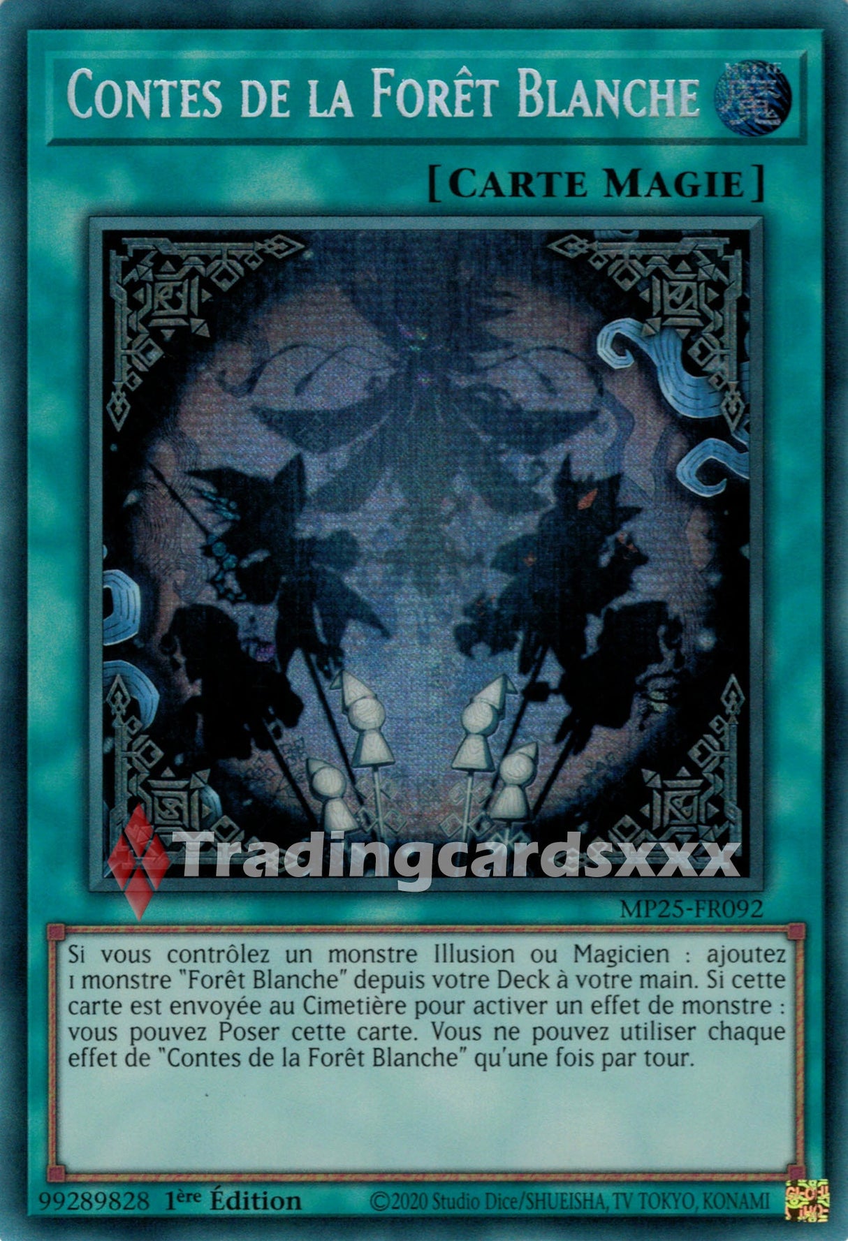 Yu-Gi-Oh! Contes de la Forêt Blanche : PSE MP25-FR092