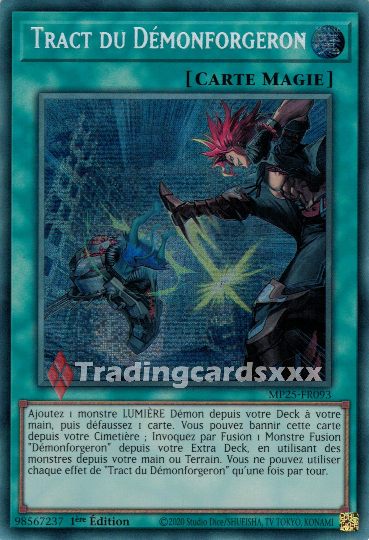 Yu-Gi-Oh! Tract du Démonforgeron : PSE MP25-FR093