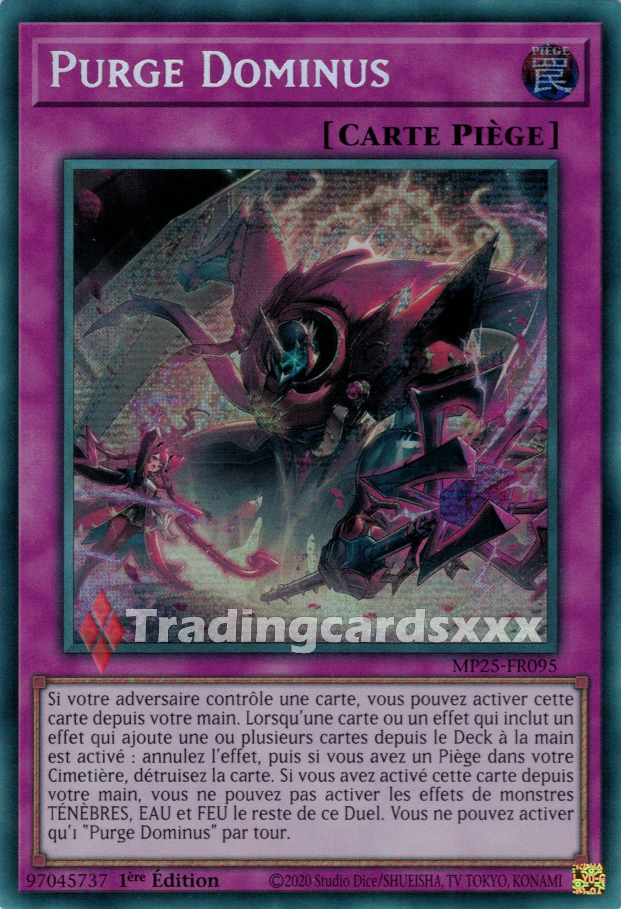 Yu-Gi-Oh! Purge Dominus : PSE MP25-FR095