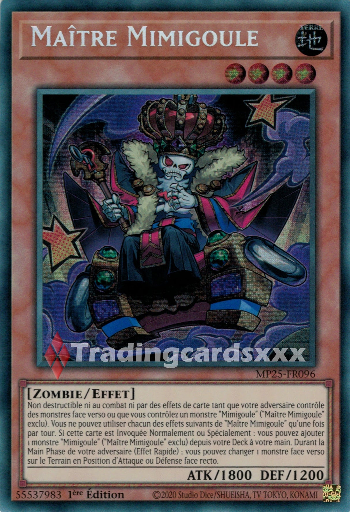 Yu-Gi-Oh! Maître Mimigoule : PSE MP25-FR096