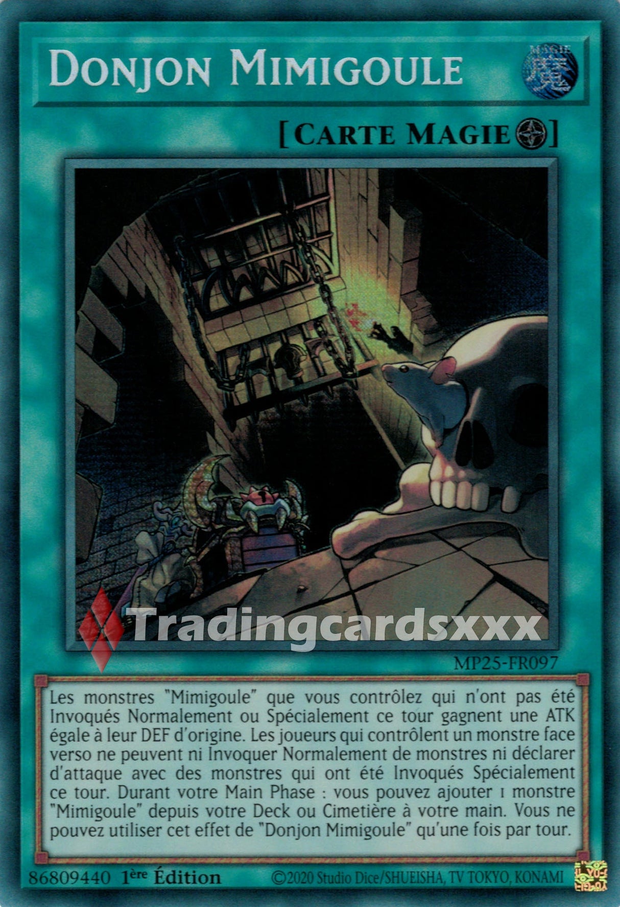 Yu-Gi-Oh! Donjon Mimigoule : PSE MP25-FR097