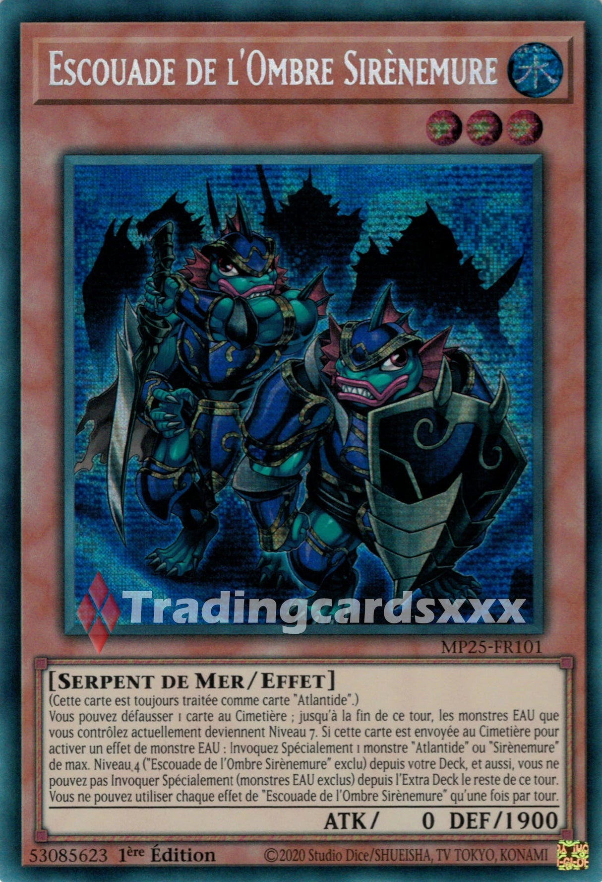 Yu-Gi-Oh! Escouade de l'Ombre Sirènemure : PSE MP25-FR101