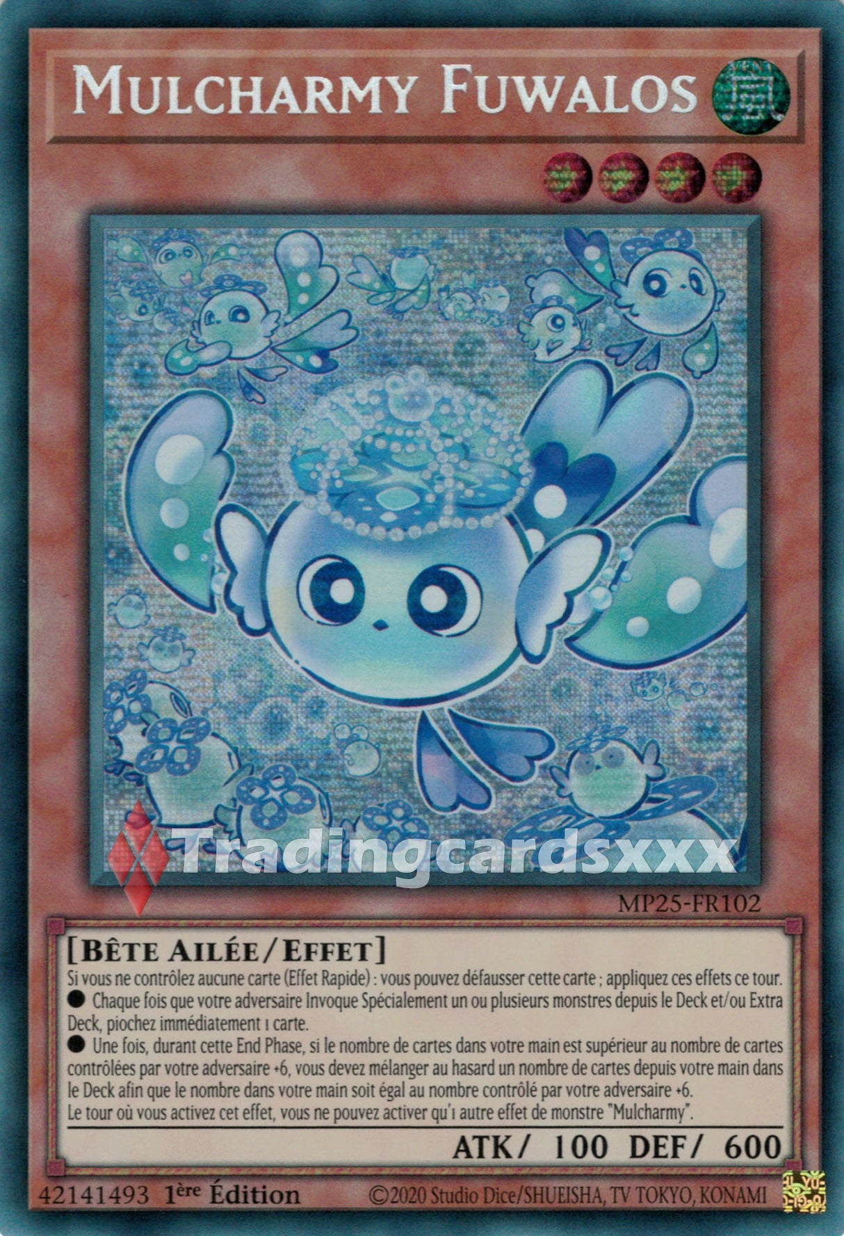 Yu-Gi-Oh! Mulcharmy Fuwalos : PSE MP25-FR102