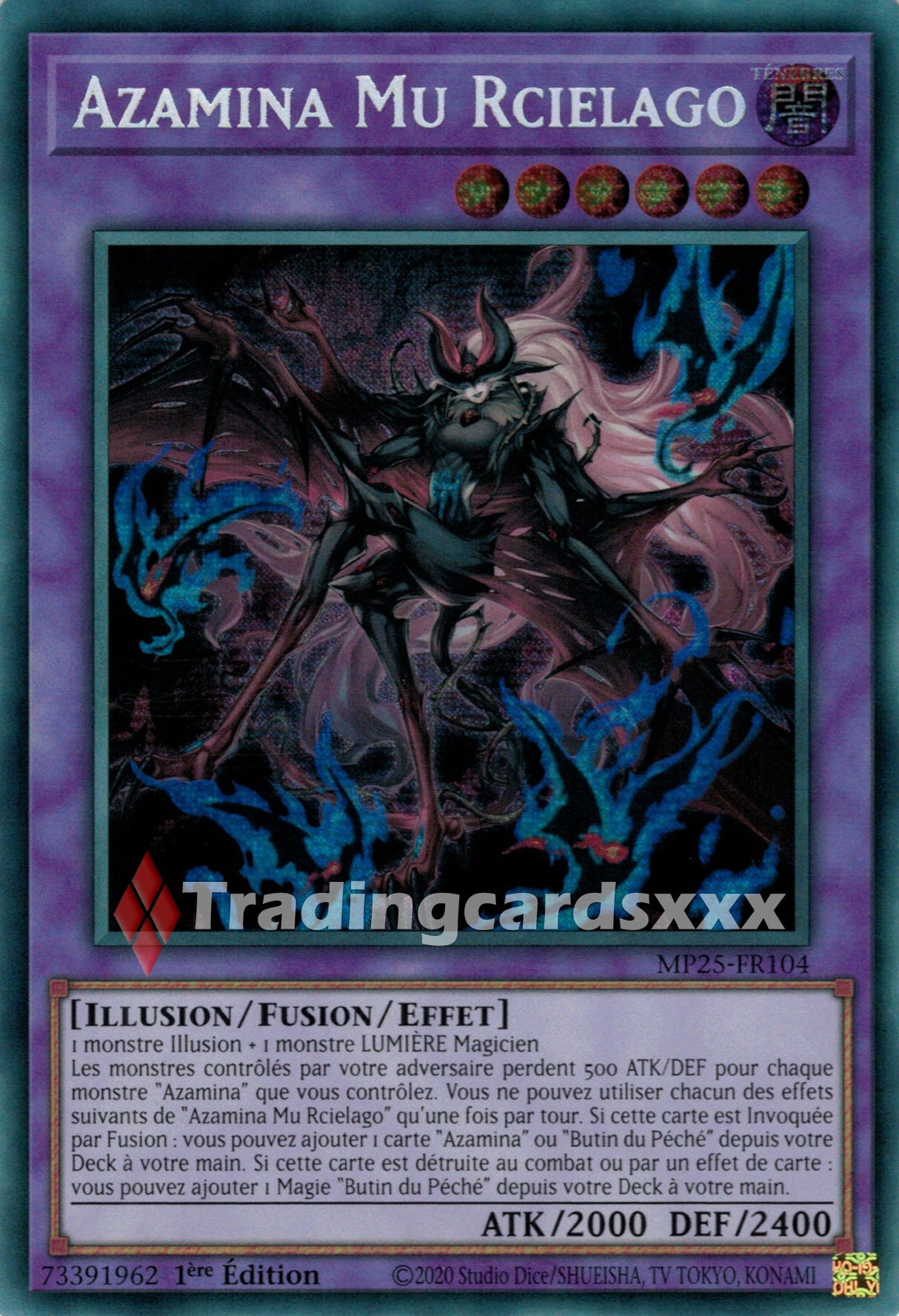 Yu-Gi-Oh! Azamina Mu Rcielago : PSE MP25-FR104