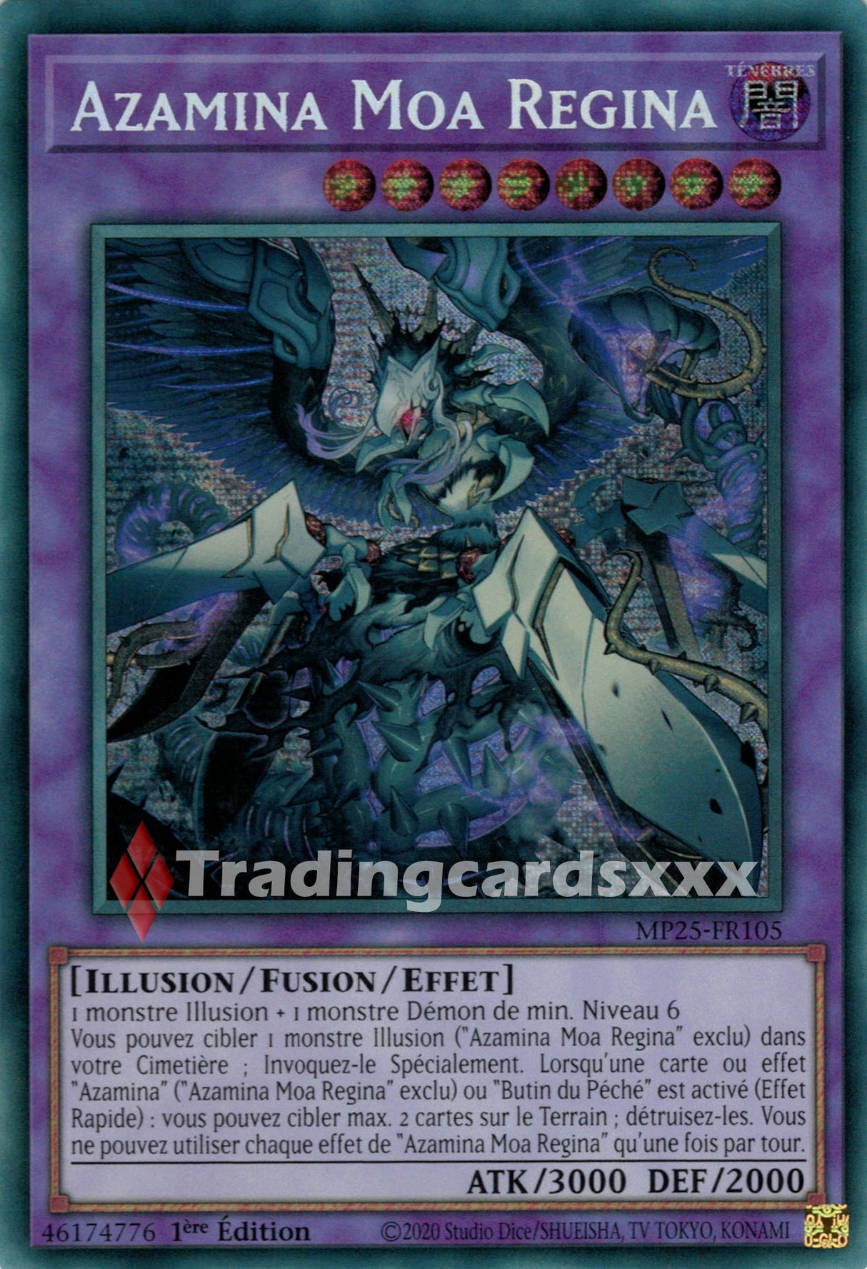 Yu-Gi-Oh! Azamina Moa Regina : PSE MP25-FR105