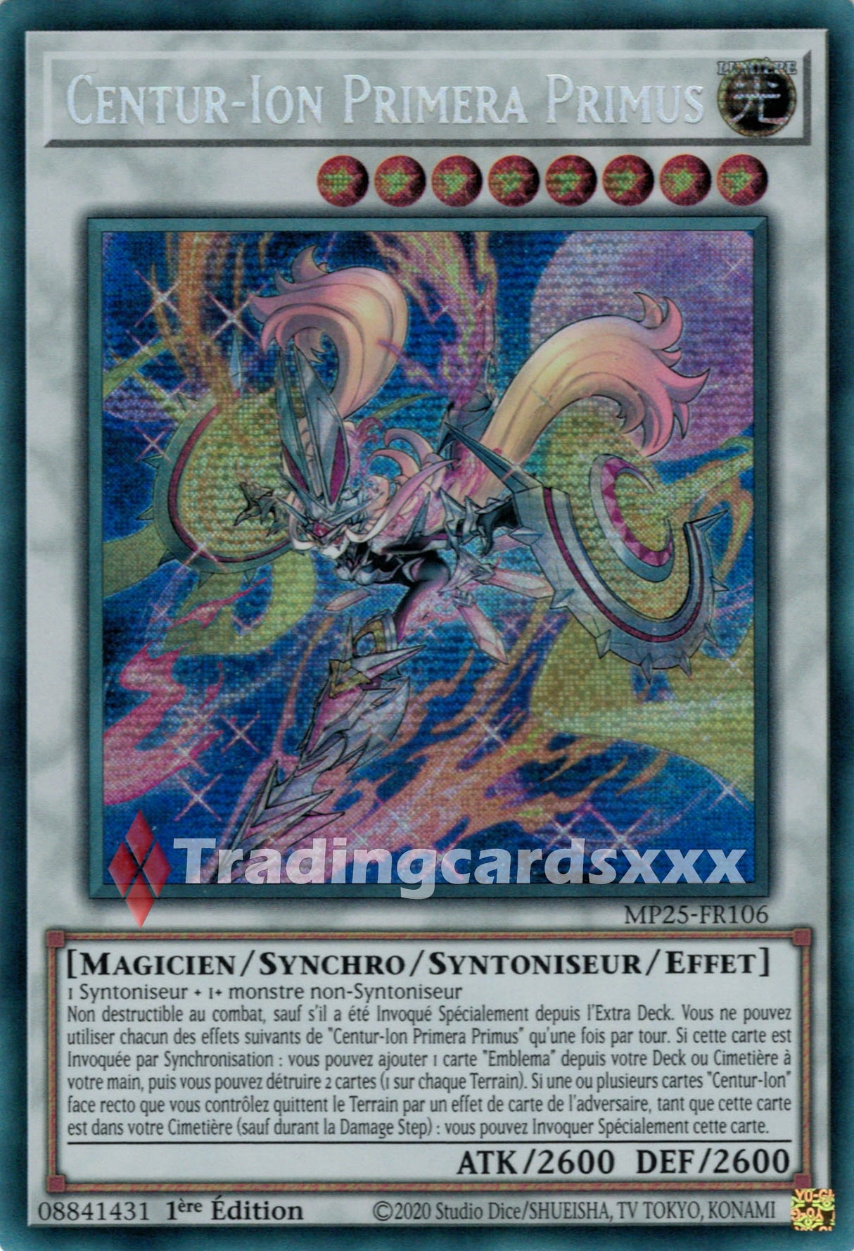 Yu-Gi-Oh! Centur-Ion Primera Primus : PSE MP25-FR106