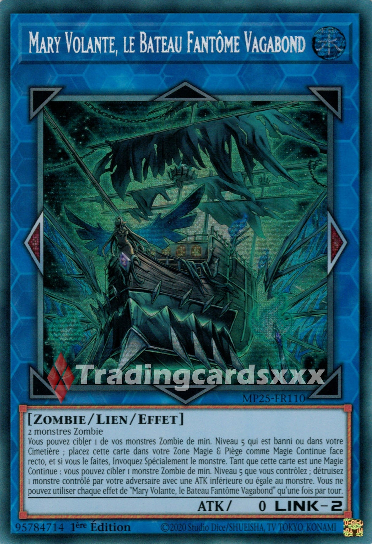 Yu-Gi-Oh! Mary Volante, le Bateau Fantôme Vagabond : PSE MP25-FR110