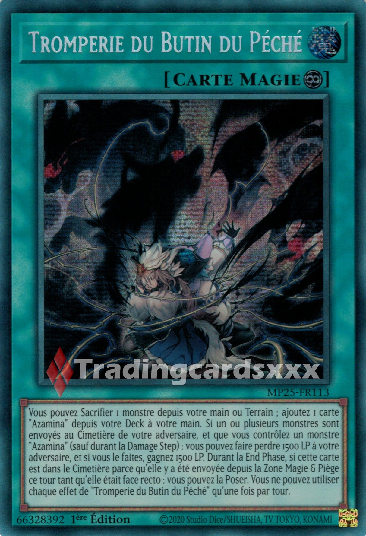 Yu-Gi-Oh! Tromperie du Butin du Péché : PSE MP25-FR113