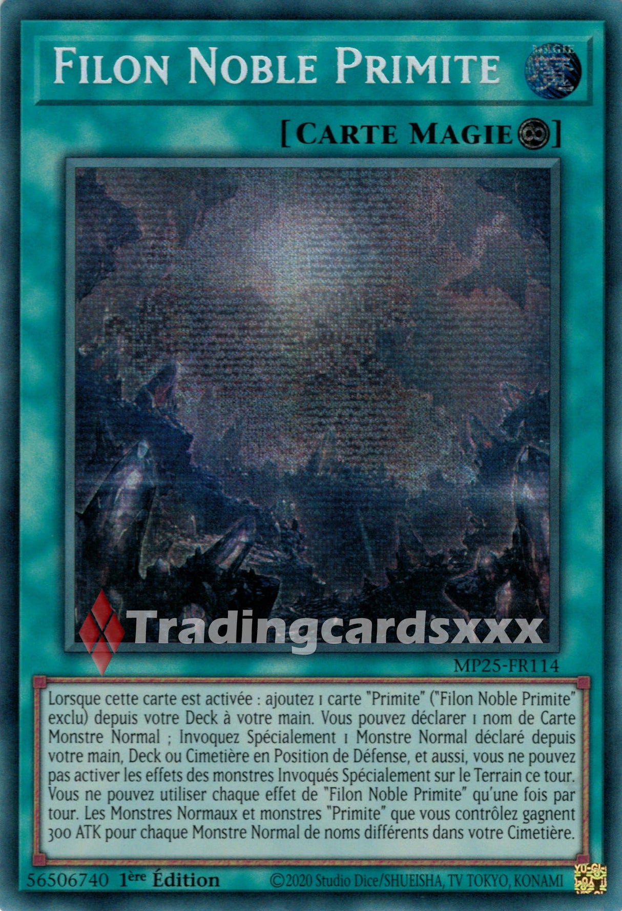 Yu-Gi-Oh! Filon Noble Primite : PSE MP25-FR114