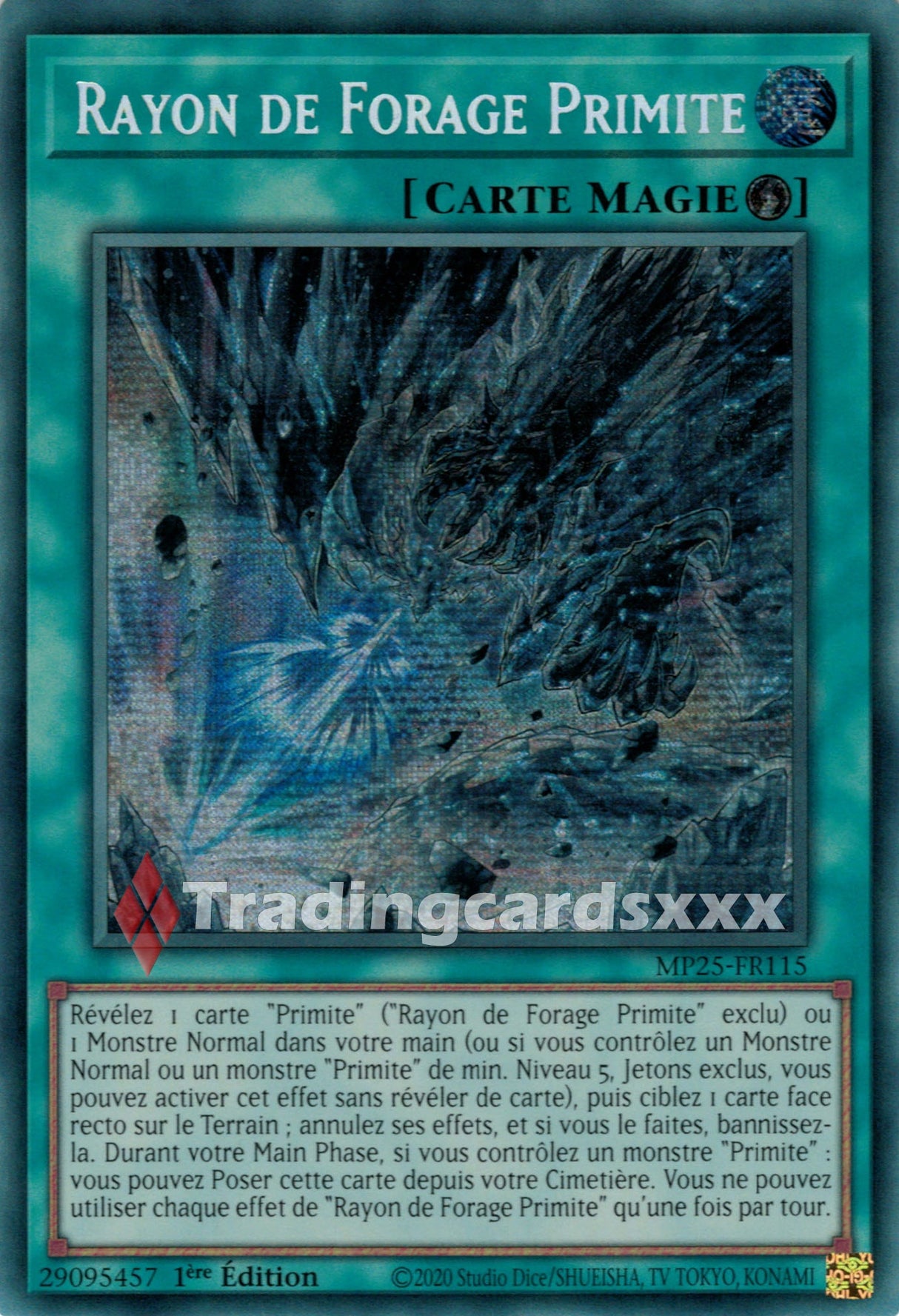 Yu-Gi-Oh! Rayon de Forage Primite : PSE MP25-FR115
