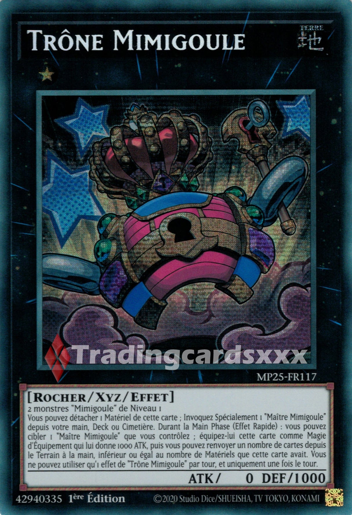 Yu-Gi-Oh! Trône Mimigoule : PSE MP25-FR117