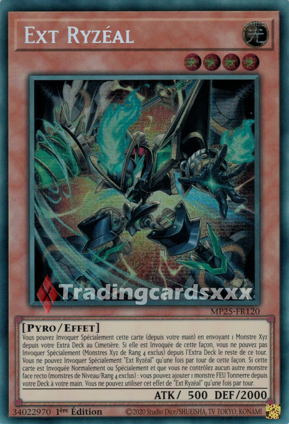 Yu-Gi-Oh! Ext Ryzéal : PSE MP25-FR120