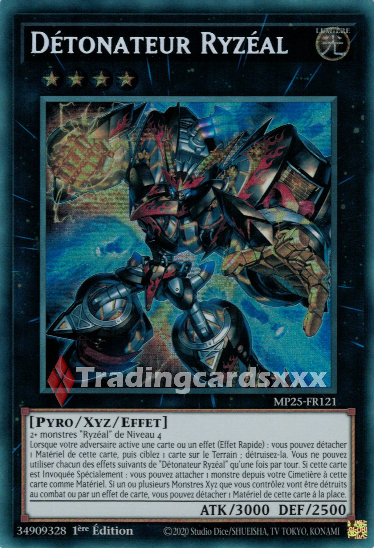 Yu-Gi-Oh! Détonateur Ryzéal : PSE MP25-FR121