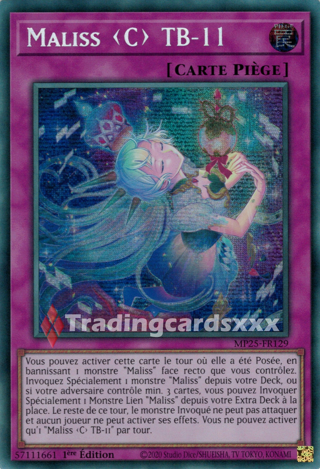 Yu-Gi-Oh! Maliss <C> TB-11 : PSE MP25-FR129