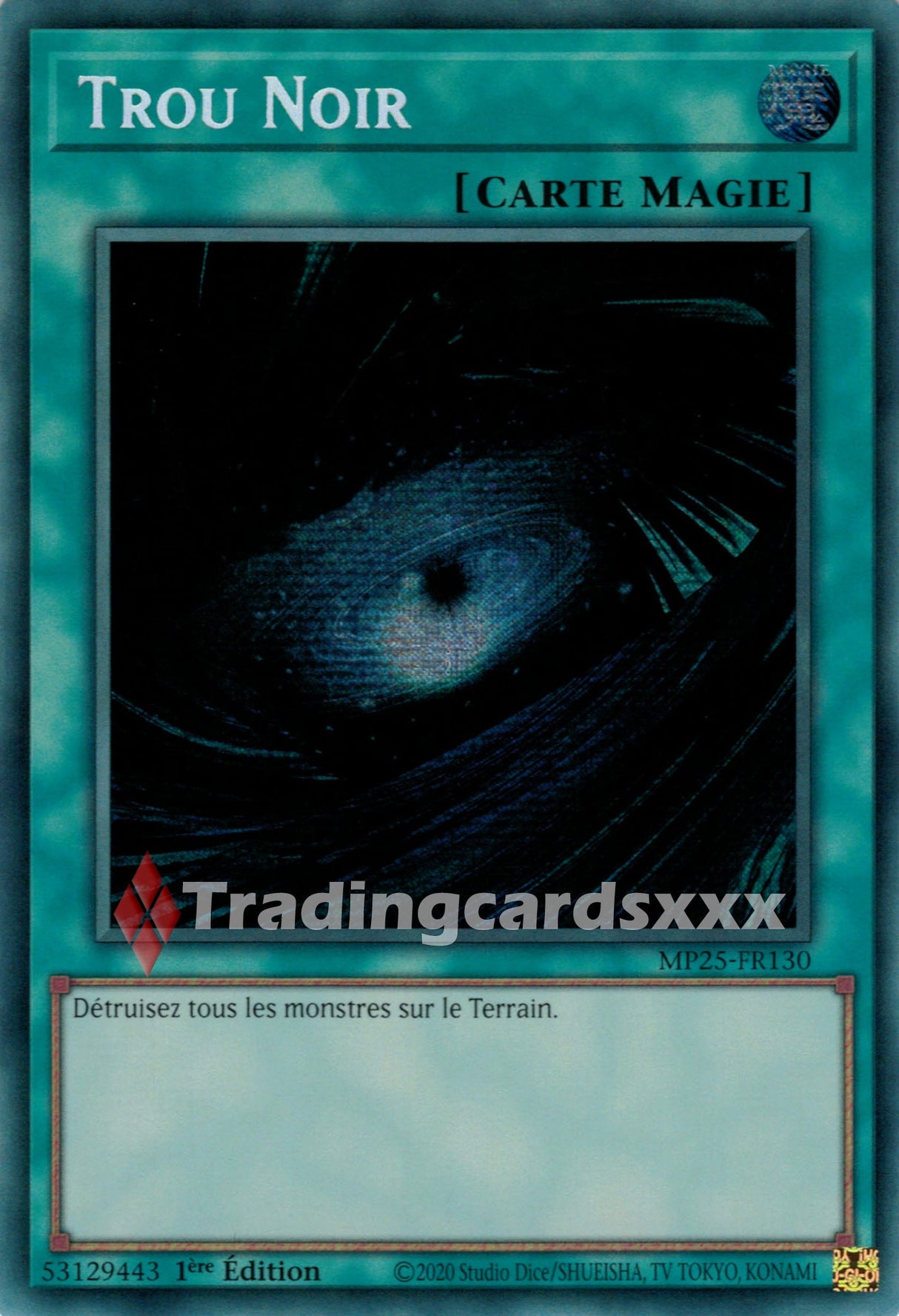 Yu-Gi-Oh! Trou Noir : PSE MP25-FR130