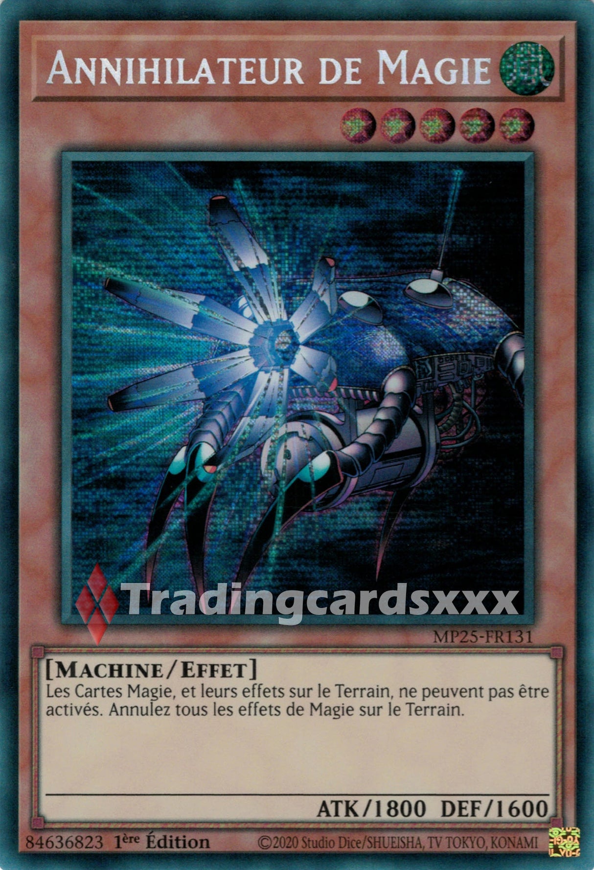 Yu-Gi-Oh! Annihilateur de Magie : PSE MP25-FR131