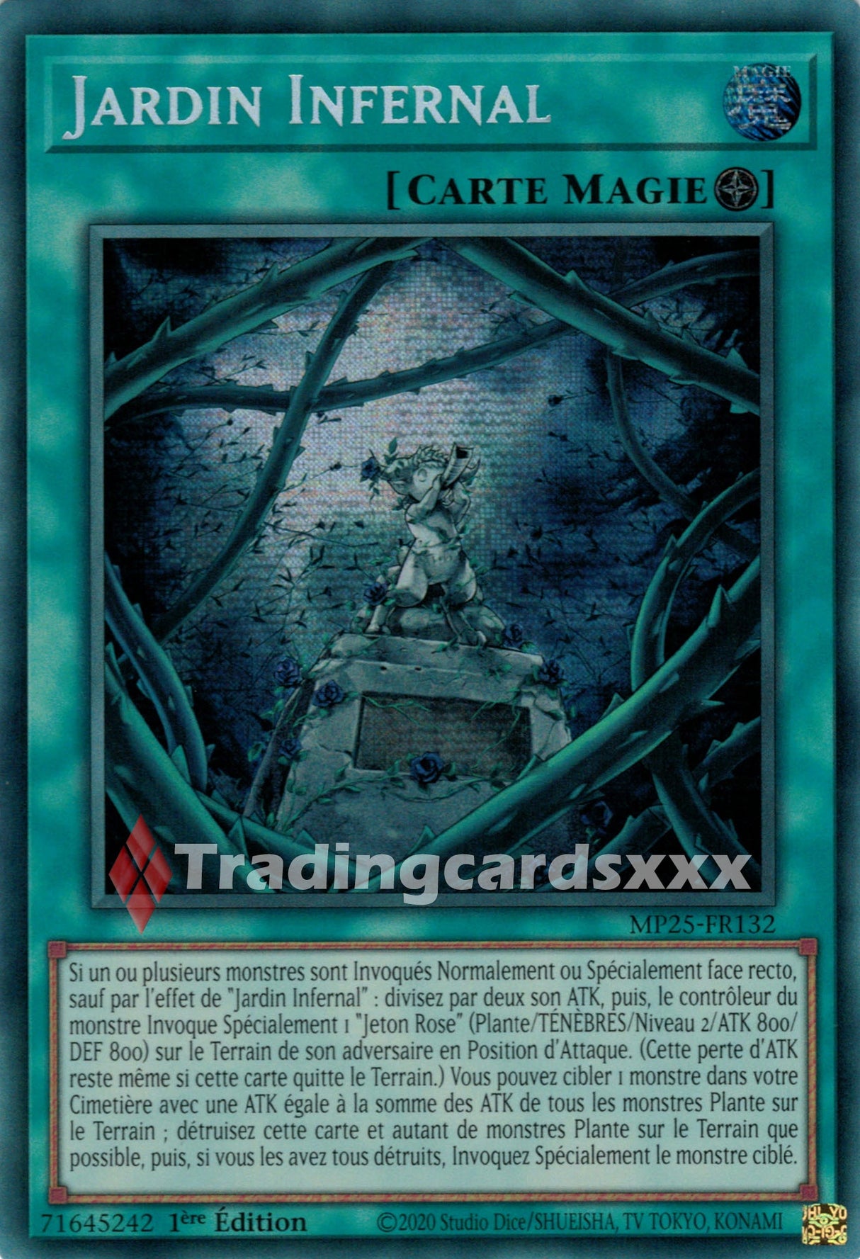 Yu-Gi-Oh! Jardin Infernal : PSE MP25-FR132
