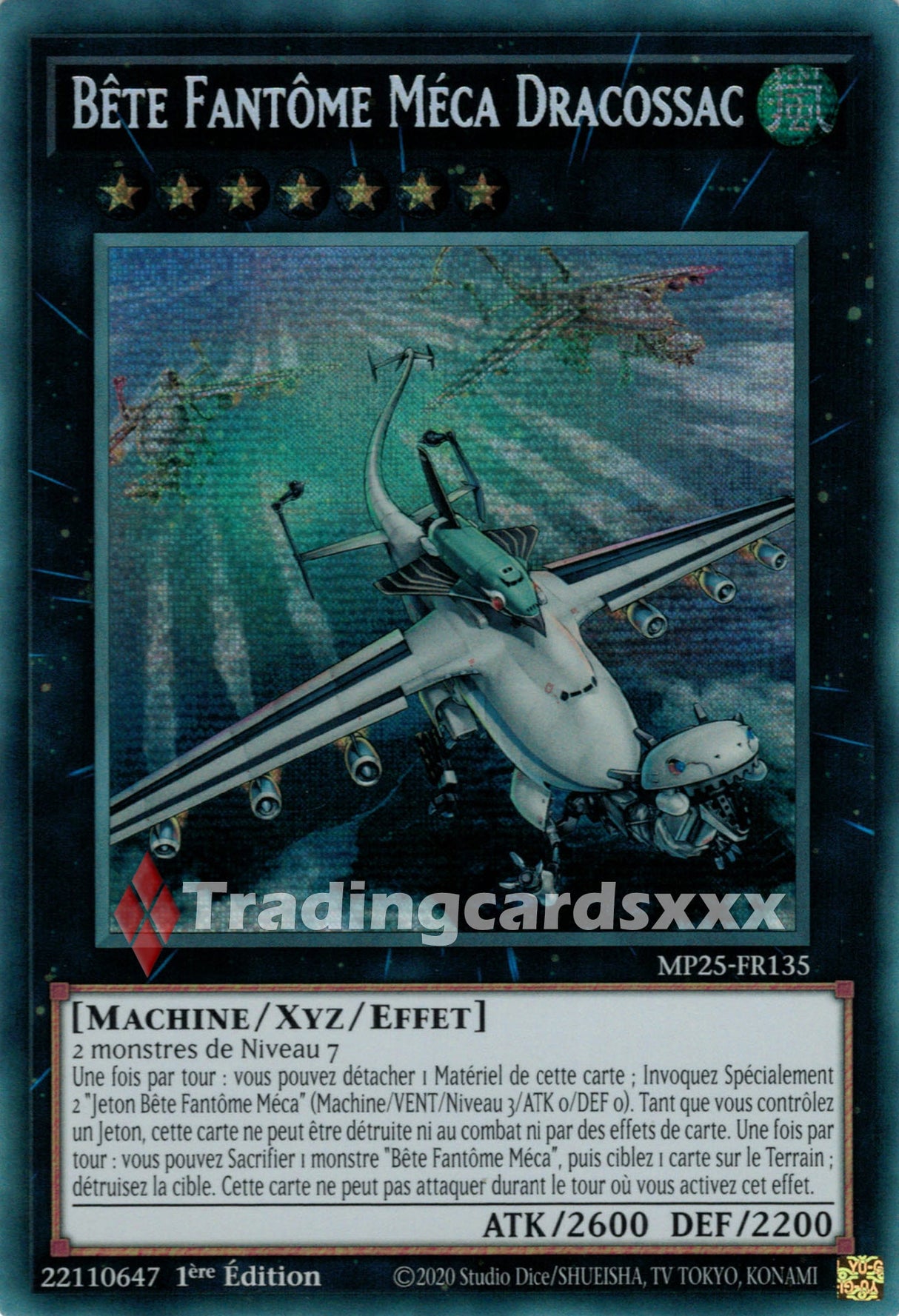 Yu-Gi-Oh! Bête Fantôme Méca Dracossac : PSE MP25-FR135