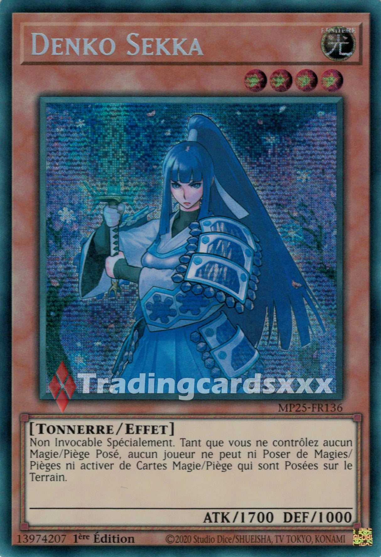 Yu-Gi-Oh! Denko Sekka : PSE MP25-FR136