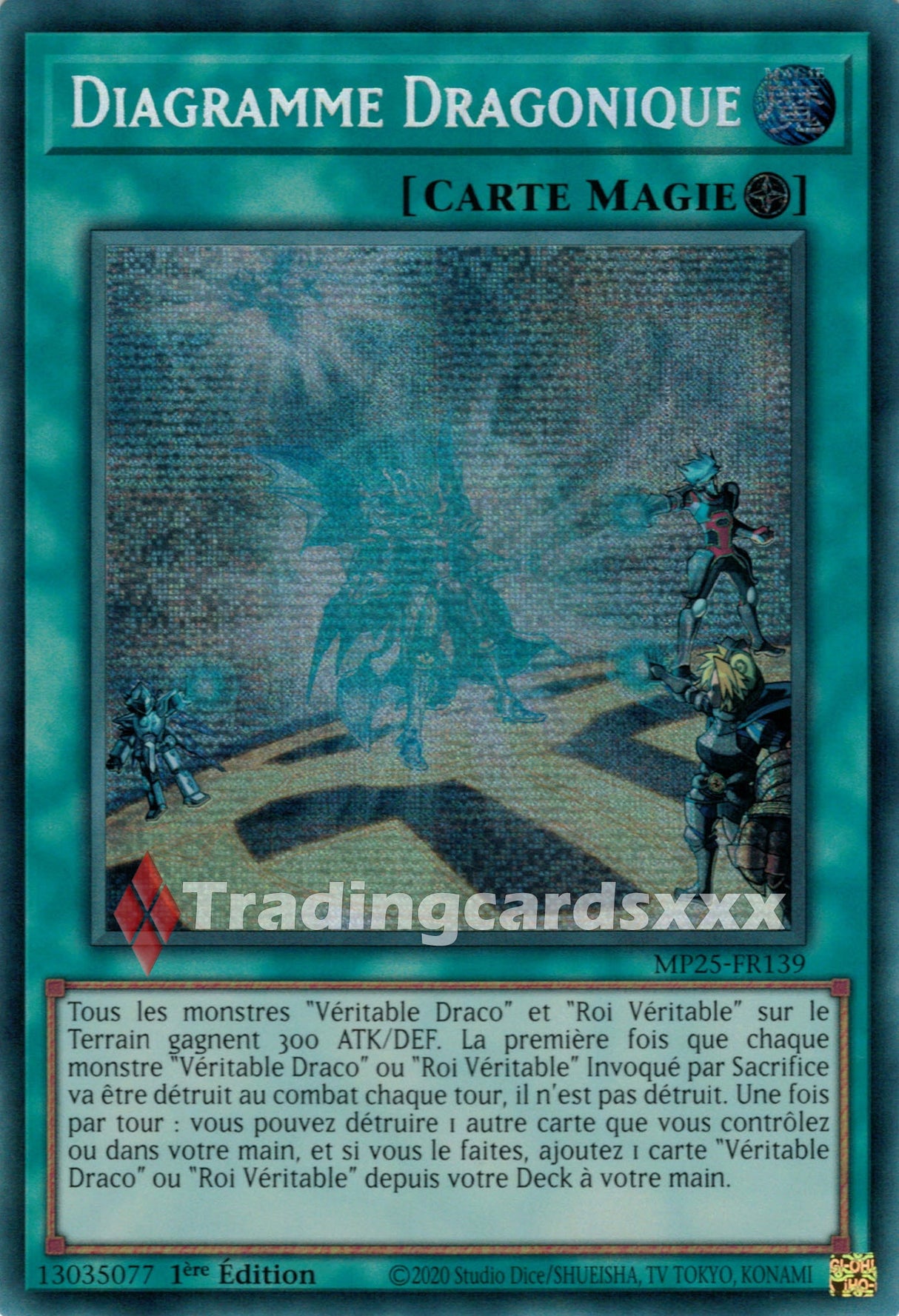 Yu-Gi-Oh! Diagramme Dragonique : PSE MP25-FR139