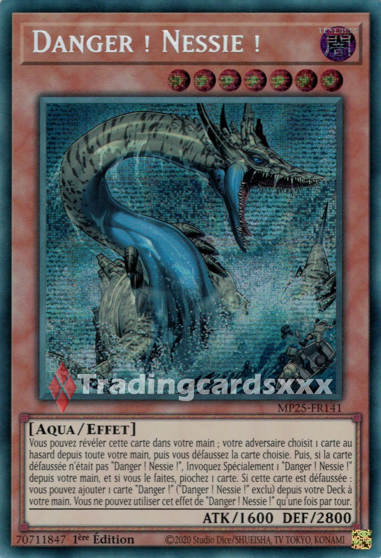 Yu-Gi-Oh! Danger ! Nessie ! : PSE MP25-FR141