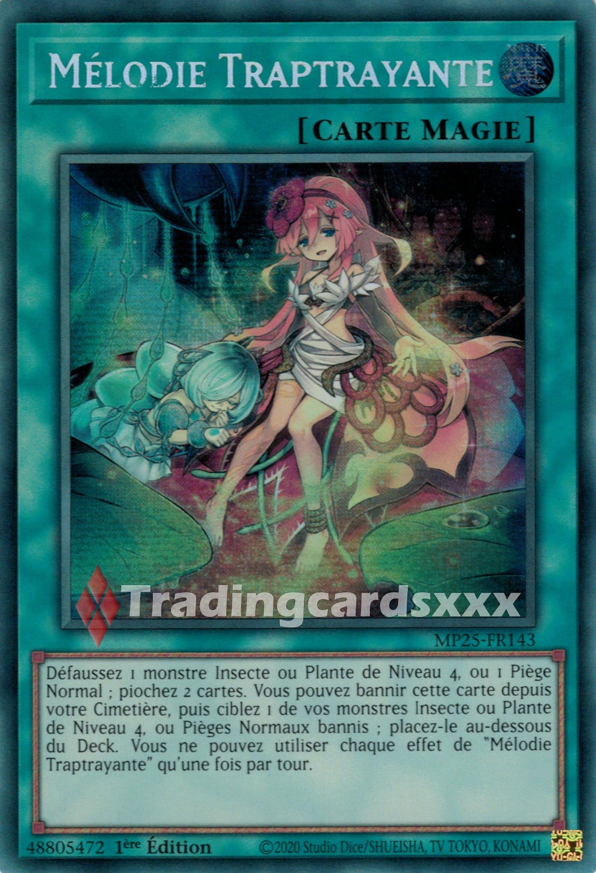 Yu-Gi-Oh! Mélodie Traptrayante : PSE MP25-FR143