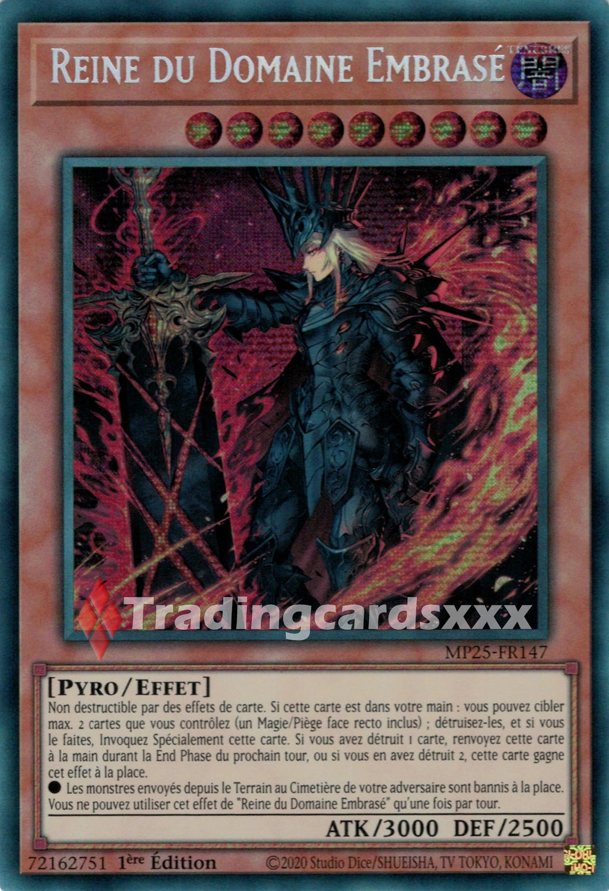 Yu-Gi-Oh! Reine du Domaine Embrasé : PSE MP25-FR147