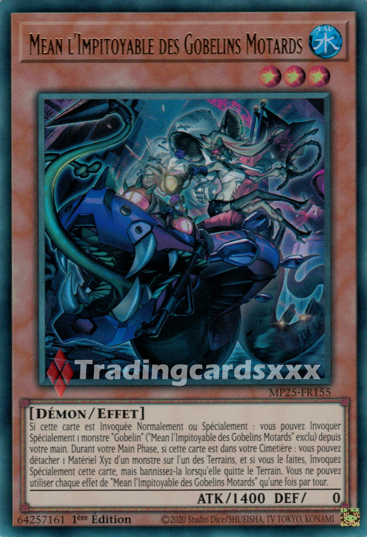 Yu-Gi-Oh! Mean l'Impitoyable des Gobelins Motards : UR MP25-FR155