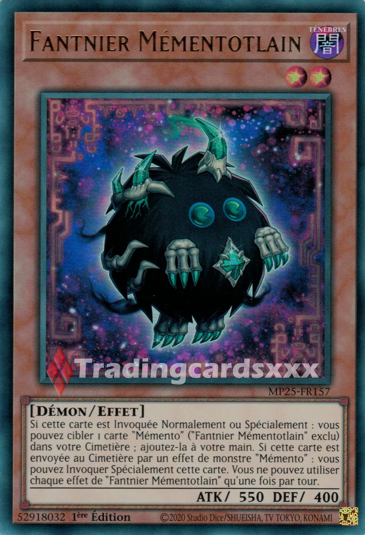 Yu-Gi-Oh! Fantnier Mémentotlain : UR MP25-FR157